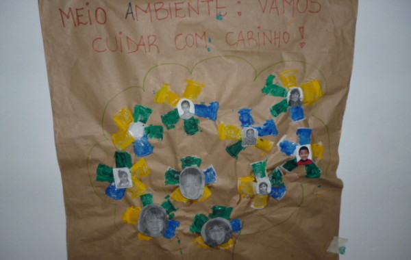 TRABALHO  SOBRE O “MEIO AMBIENTE” -JARDIM B Professora  Fabiane