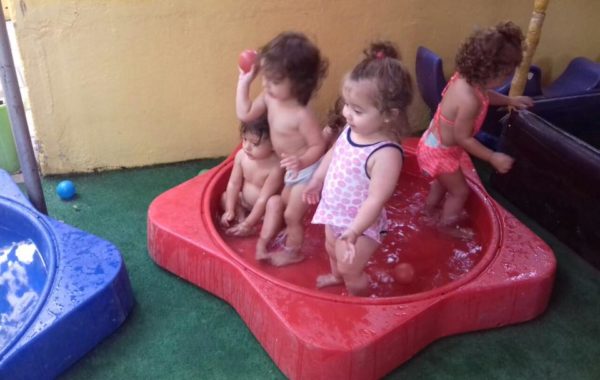 BANHOS DE PISCINA – BERÇÁRIO II