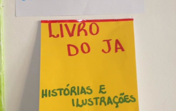 Dia do Livro – Trabalhinhos da Turma