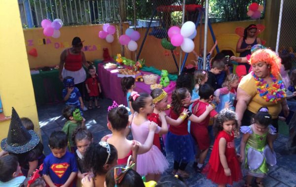 Festa do Dia das Crianças na Rei Arthur