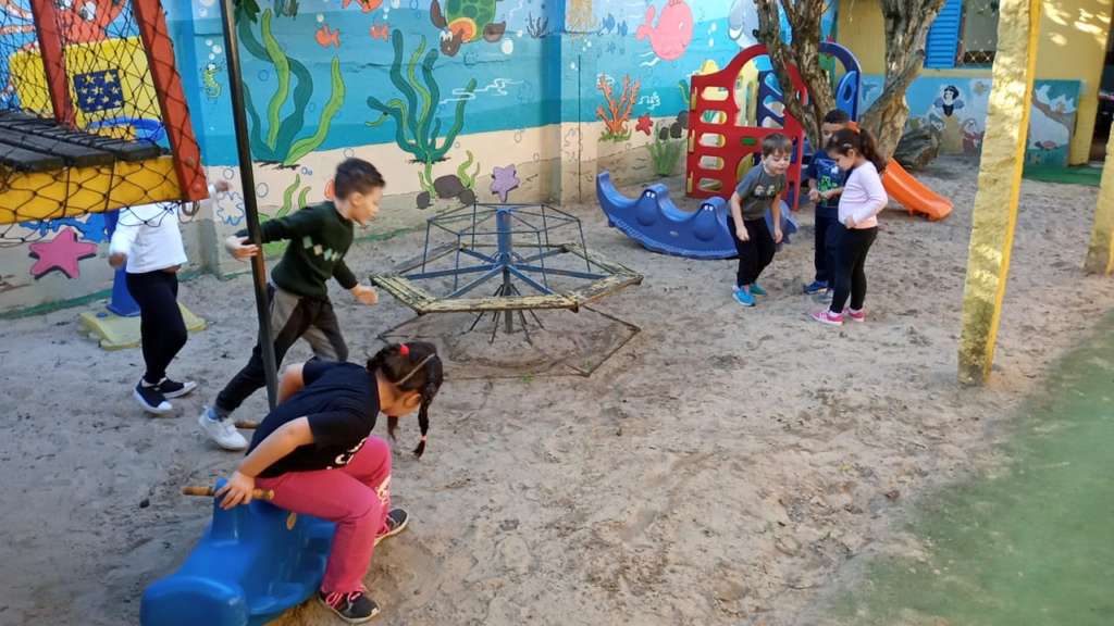 "A prova do sucesso da nossa ação educativa. É a felicidade da criança"